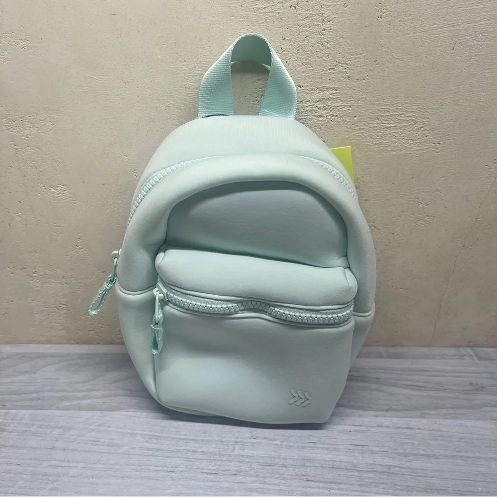 All in Motion Neoprene Mini Backpack Light Mint Green Water-Resistant New